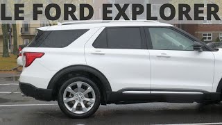 Essai Ford Explorer 2020