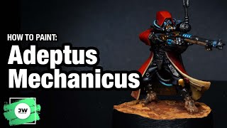 How to Paint: Adeptus Mechanicus