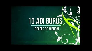 IIHF presentation: The 10 Adi Gurus- Pearls of Wisdom