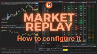 Day trading E-mini S\u0026P Futures | How to set up Market Replay - Ninja Trader 8 (Playback connection)