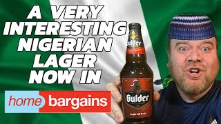 Wow..Gulder: The Ultimate |5.2%| Nigerian Lager Review!