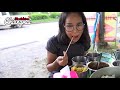 ลูกชิ้นทอดข้างสนามกอล์ฟลานนา chiang mai street food thai fish ball look chin streetalicious ep1