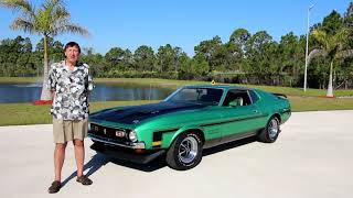 1971 Mustang Boss 351 St. Patrick's Day Video