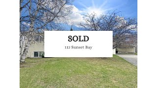 *SOLD* 112 Sunset Bay - Thunder Bay