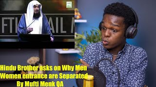 Non-Muslim Reacts To A Hindu Asks Why Men And Women Are Separated Mufti Menk