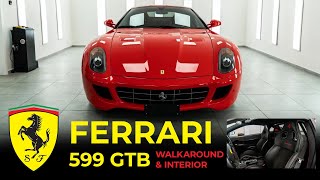 FERRARI 599 GTB FIORANO - Walkaround \u0026 interior - Best value modern Ferrari?