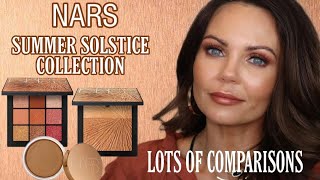 NARS SUMMER SOLSTICE COLLECTION REVIEW | LOTS OF COMPARISONS