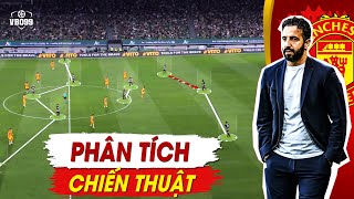 Phân tích lối chơi của tân HLV Man Utd - Ruben Amorim