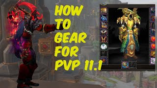 11.1 pvp gear guide - The war within undermined