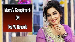 Meera's Compliment on Tea Vs Nescafe | Meera Official