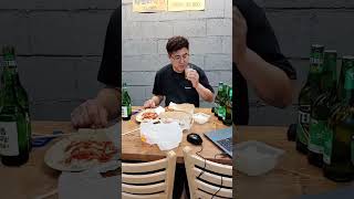 쏘맥 쨘! #날로먹는디스 #혼술먹방 #먹방 #shorts #mukbang  #eatingshow ㆍ