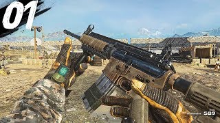 Modern Warfare 2 Remastered Campaign - IT LOOKS SO GOOD! - Part 1