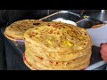 lahore’s famous paratha shop mashaallah mazang paratha house best roadside food of pakistan