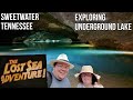 The Lost Sea Adventure Sweetwater Tennessee Review Caverns and Under Ground Lake Exploring  2021