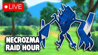 SHINY Necrozma Raid Hour Pokemon GO!