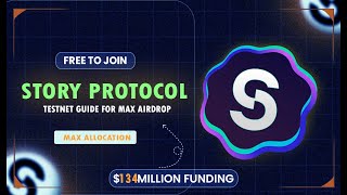 How to Max Qualify For Story Protocol Testnet Airdrop | Chainbase Airdrop Update