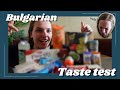 Bulgarian TASTE TEST! | Solo backpacking Bulgaria, Europe | Bansko