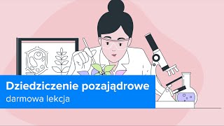 Korepetycje z Biologii - Genetyka i Biotechnologia | Dziedziczenie Pozajądrowe | ▶strefakursow.pl◀