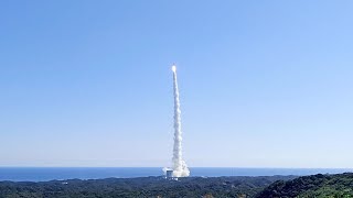 H-IIA ロケット44号機打ち上げ