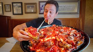 Ultimate CHICAGO PIZZA TOUR!! 🍕 From Thin Crust to Deep Dish - Best Pizza Chicag