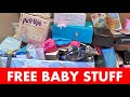 How To Get FREE Baby Stuff