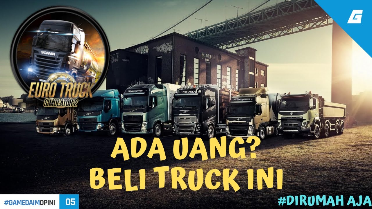 5 Truck Terbaik Di Euro Truck Simulator (ETS) 2 - YouTube