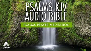 KJV Psalms Audio Bible Scriptures & Psalms Prayer Meditation For Peace of Mind & Deep Sleep w/Music