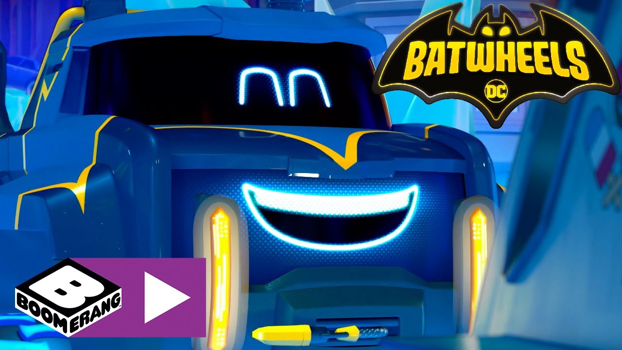 Amici Congelati Batwheels Boomerang Italia Youtube