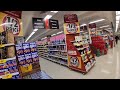 Coles supermarket Australia walking tour