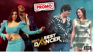 India's Best Dancer 2 Promo | Nora Fatehi's H0t Dance, Malaika, Chunkey Panday, Divya Khosla Kumar