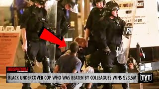 UPDATE: Black Undercover Cop Who Was Beaten By Fellow Officers Wins $23.5 Millio