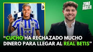 🟢⚪ Así juega Cucho Hernández, el nuevo fichaje del Real Betis | Favian Renkel en Zona Mixta