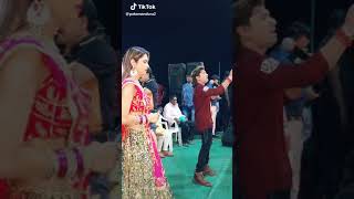 Vikram Thakor mamta soni    live program Vadsar Ahmedabad 🎤ધ્યાન થી વિડિઓ જોવો મમતા બેન સોની રડે છે