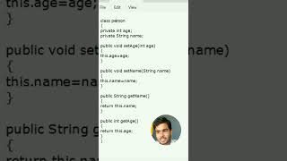 what is a POJO class | Java POJO class | code of a pojo class | POJO classes