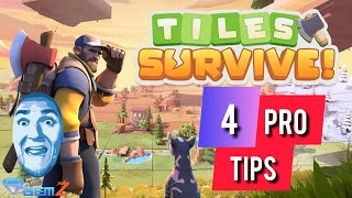 Don't Make These Mistakes! Tiles Survive 4 Pro Tips (F2P Hero & Behemoth Secrets)