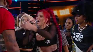 Justina Valentine goes HAM & wins the Girls vs. Boys episode for the Girls!
