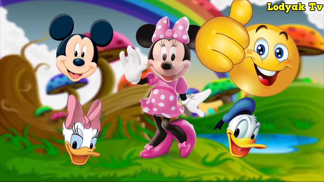 Mickey Mouse Wrong Heads