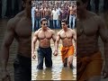 salman khan or sarukh khan pahuche maha kumbh me 2025 kumbh2025 salmankhan shahrukh_khan mahakumbh