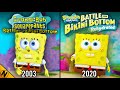 Spongebob: Battle for Bikini Bottom - Rehydrated vs Original | Direct Comparison