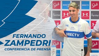 Presentación Fernando Zampedri