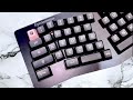 Akko ACR Pro Alice Plus Black Spray Painted Unboxing + Sound test | Akko CS Crystal Switches