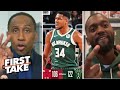 FIRST TAKE | He’s our BEST player! - Bobby Portis hails Giannis’ 41-Pts game in Bucks' win vs. Bulls