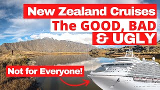 We sailed our first New Zealand Cruise 2024 | Our Honest Full Review | The Good, Bad and Ugly
