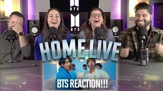 BTS "HOME Live on the Tonight Show" Reaction - A fun song with an awesome message 😊 | Couples React