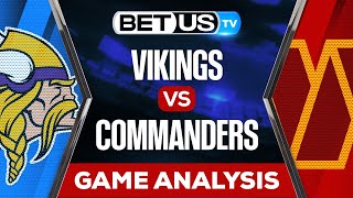 Vikings vs Commanders Predictions | NFL Week 9 Game Analysis