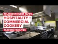 Tour the Hospitality and Commercial Cookery Training Facilities at South West TAFE