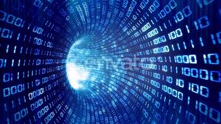 Digital Tunnel | Motion Graphics - Envato elements
