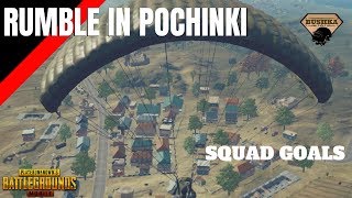 WINNING POCHINKI PUBG MOBILE GAMEPLAY WITH BUSHKA