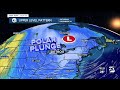 Tracking a big storm before Christmas