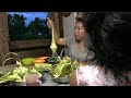 Masak KETUPAT for my Mother with Sambal kacang | Yen Leandra